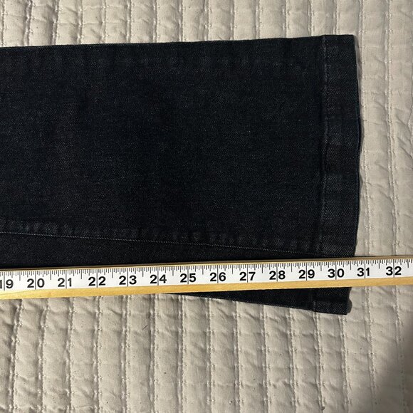 Express Women’s Dark Wash Denim Pants Size 8 Regular - Picture 16 of 16